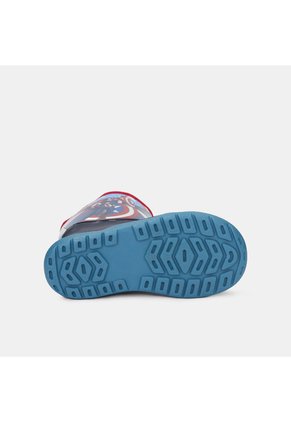 Bota De Lluvia Para Niño Marvel Violeta Vecino L Shaft Protectives