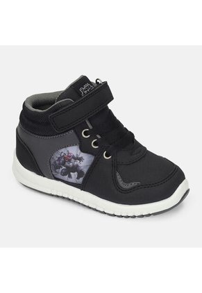Bota Infantil Para Niño Marvel Multicolor Urko L