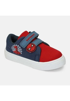 Tenis Infantil Para Niño Licenses Marvel Azul Tony L 22-25