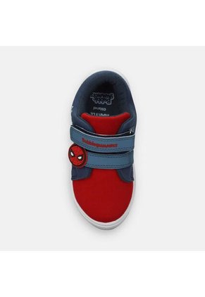 Tenis Infantil Para Niño Licenses Marvel Azul Tony L 22-25