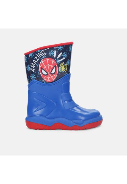 Bota De Lluvia Para Niño Licenses Marvel Multicolor Astro Shaft L Protectives