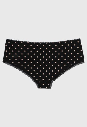 Pantie X3 Blanco-Vinotinto Lili Pink