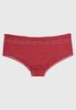 Pantie X3 Blanco-Vinotinto Lili Pink de Lili Pink