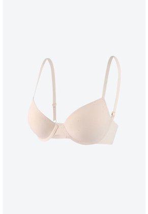 Brasier Con Aros Libres Elaborado En Microfibra Paquete X2 MJ102-090 BRASIER  X2, T32B, NRGO_DRZN Lili Pink