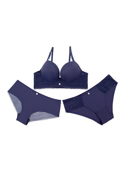 Conjunto Azul Navy Lili Pink.