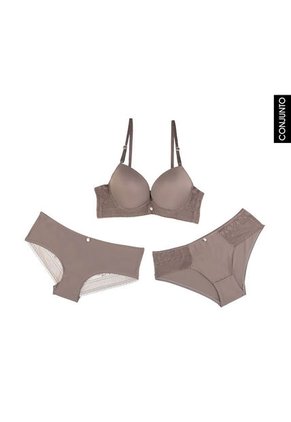 Conjunto Café Lili Pink