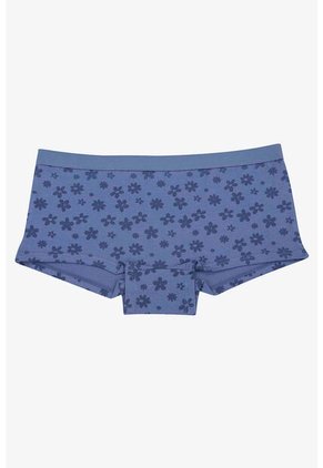 Boxer Confeccionado En Algodón Para Niñas Paquete X2 LJ103-012 PANTY ALG X2, T12, BLCO_FLRS Lili Pink