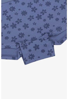 Boxer Confeccionado En Algodón Para Niñas Paquete X2 LJ103-012 PANTY ALG X2, T12, BLCO_FLRS Lili Pink