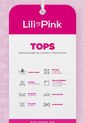 Top x2 Gris-Negro Lili Pink de Lili Pink