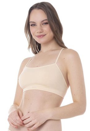 Top x3 Blanco-Beige Lili Pink