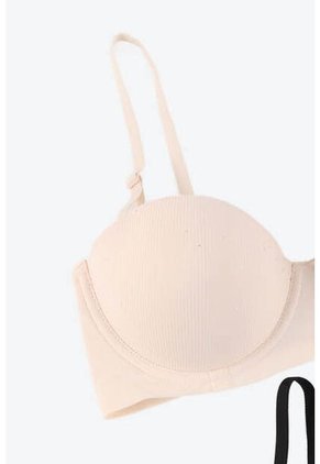 Brasier Tipo Strapless Elaborado En Microfibra Paquete X2 MJ102-085 BRASIER X2, T32B, NRGO_ROJO Lili Pink