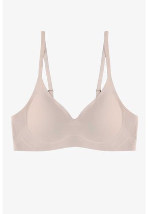 Tecnobra Con Escote Triancular Y Termofusionado Sin Costuras MJ276-033B PERFECT BRA, T36B, PIEL Lili Pink