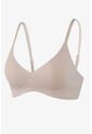 Tecnobra Con Escote Triancular Y Termofusionado Sin Costuras MJ276-033B PERFECT BRA, T36B, PIEL Lili Pink de Lili Pink