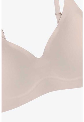 Tecnobra Con Escote Triancular Y Termofusionado Sin Costuras MJ276-033B PERFECT BRA, T36B, PIEL Lili Pink