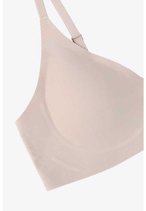 Tecnobra Con Escote Triancular Y Termofusionado Sin Costuras MJ276-033B PERFECT BRA, T36B, PIEL Lili Pink