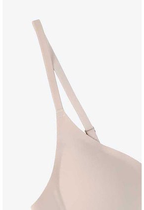 Tecnobra Con Escote Triancular Y Termofusionado Sin Costuras MJ276-033B PERFECT BRA, T36B, PIEL Lili Pink