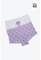 Boxer Nueva Coleccion Disney Para Adolescentes Paquete X2 DJ103-005 PANTY PAQX2, TXS, BLCO_DBAN Lili Pink de Lili Pink
