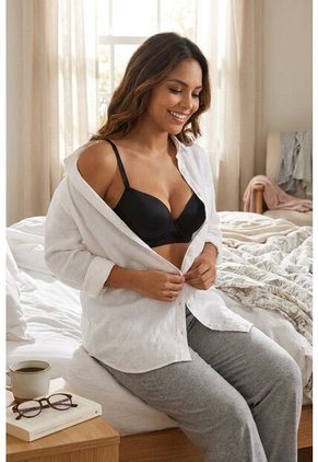 Brasier Individual Con Cobertura Media Confeccionado En Microfibra IM101-024 BRASIER MICROFIBRA, T38B, NRGO Lili Pink