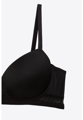 Brasier Individual Con Cobertura Media Confeccionado En Microfibra IM101-024 BRASIER MICROFIBRA, T38B, NRGO Lili Pink