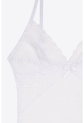 Body En Malla Con Transparencias Y Cortes Delicados EM159-003 BODY ENCAJE, TXL, VRML Lili Pink