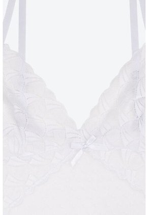 Body En Malla Con Transparencias Y Cortes Delicados EM159-003 BODY ENCAJE, TXL, VRML Lili Pink