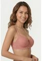 Brasier Individual Con Cobertura 3/4 Confeccionado En Encaje EM178-006 BRASIER ENCAJE, T36B, CORL Lili Pink de Lili Pink