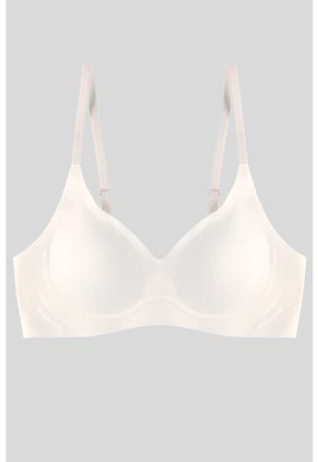 Tecnobra Con Escote Triancular Y Termofusionado Sin Costuras MJ276-033B PERFECT BRA, T34B, MRFL Lili Pink