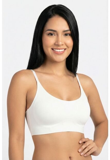 Tecnobra Con Escote Redondo Y Copas Removibles MJ276-031B PERFECT BRA, T32B, NRGO Lili Pink