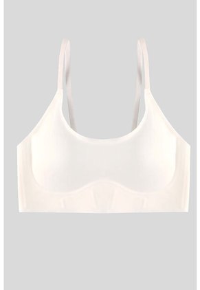 Tecnobra Con Escote Redondo Y Copas Removibles MJ276-031B PERFECT BRA, T32B, NRGO Lili Pink