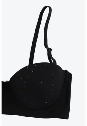 Brasier Tipo Strapless Elaborado En Microfibra Paquete X2 MJ102-085 BRASIER  X2, T34B, NRGO_DRZN Lili Pink