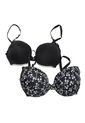 Brasier x2 Negro Lili Pink de Lili Pink