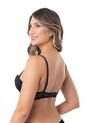 Brasier Strapless En Microfibra Y Encaje 4388 BRASIER T38B NEGRO Lili Pink de Lili Pink