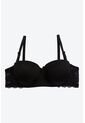 Brasier Strapless En Microfibra Y Encaje 4388 BRASIER T38B NEGRO Lili Pink de Lili Pink