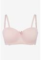 Brasier Strapless En Microfibra Y Encaje 4388 BRASIER T38B NEGRO Lili Pink de Lili Pink