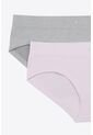 Hípster Para Niña Con Tecnologia Sin Costuras Paquete X2 820DB PANTY PAQX2, T08/10, GRJCL_LLCL Lili Pink de Lili Pink
