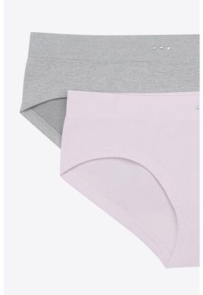 Hípster Para Niña Con Tecnologia Sin Costuras Paquete X2 820DB PANTY PAQX2, T08/10, GRJCL_LLCL Lili Pink