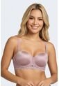 Brasier Strapless Individual Confeccionado En Microfibra Satinada IM101-028 BRASIER MICROFIBRA, T40B, PDRS Lili Pink de Lili Pink