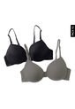 Brasier x2 Verde-Negro Lili Pink de Lili Pink
