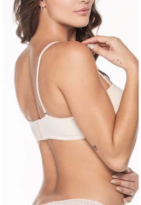 Paquete X2 Brasier Copa Strapless En Microfibra IM102-012 NEGROBLANCO T38B Lili Pink