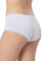 Pantie x3 Negro-Blanco-Gris Lili Pink de Lili Pink