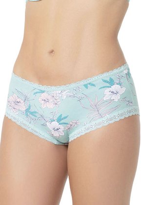 Pantie x3 Blanco-Terracota-Turquesa Lili Pink