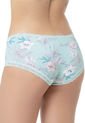 Pantie x3 Blanco-Terracota-Turquesa Lili Pink de Lili Pink