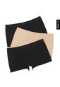 Pantie x3 Negro-Beige Lili Pink de Lili Pink