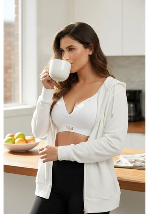 Brasier "fila" Estilo Triangular Seamless FL101-003 T38B, BLCO Lili Pink