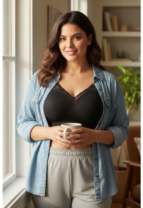 Brasier Tecnobra Con Tecnologia Corte Láser En Microfibra Individual MJ276-044 PERFECT BRA, T34B, VRNE Lili Pink