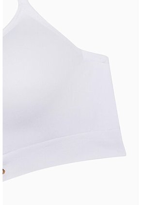 Brasier "fila" Estilo Triangular Seamless FL101-003 T38B, BLCO Lili Pink