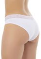 Pantie x3 Gris-Blanco-Negro Lili Pink Femenino de Lili Pink