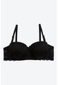 Brasier Strapless En Microfibra Y Encaje 4388 BRASIER T34B NEGRO Lili Pink de Lili Pink