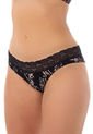 Pantie x3 Rosa-Negro-Blanco Lili Pink de Lili Pink