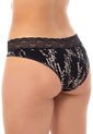 Pantie x3 Rosa-Negro-Blanco Lili Pink de Lili Pink
